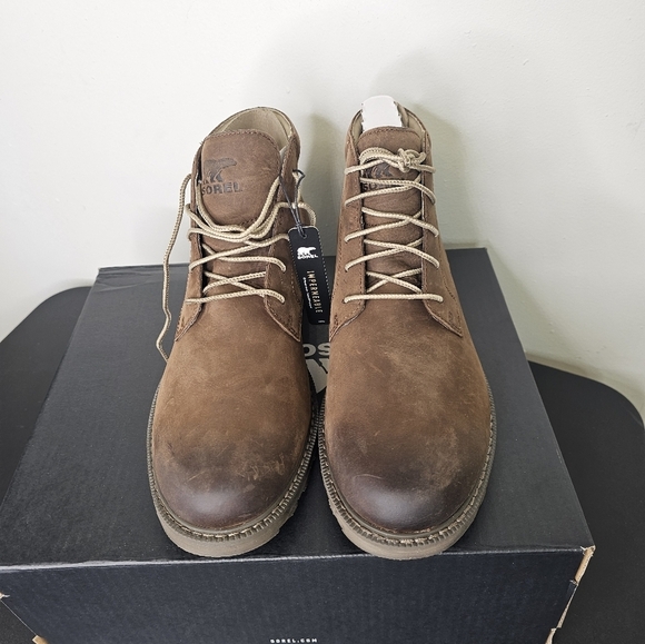 Sorel Madson II Chukka WP Waterproof Impermeable Boots Men\'s Size 9 main image 9